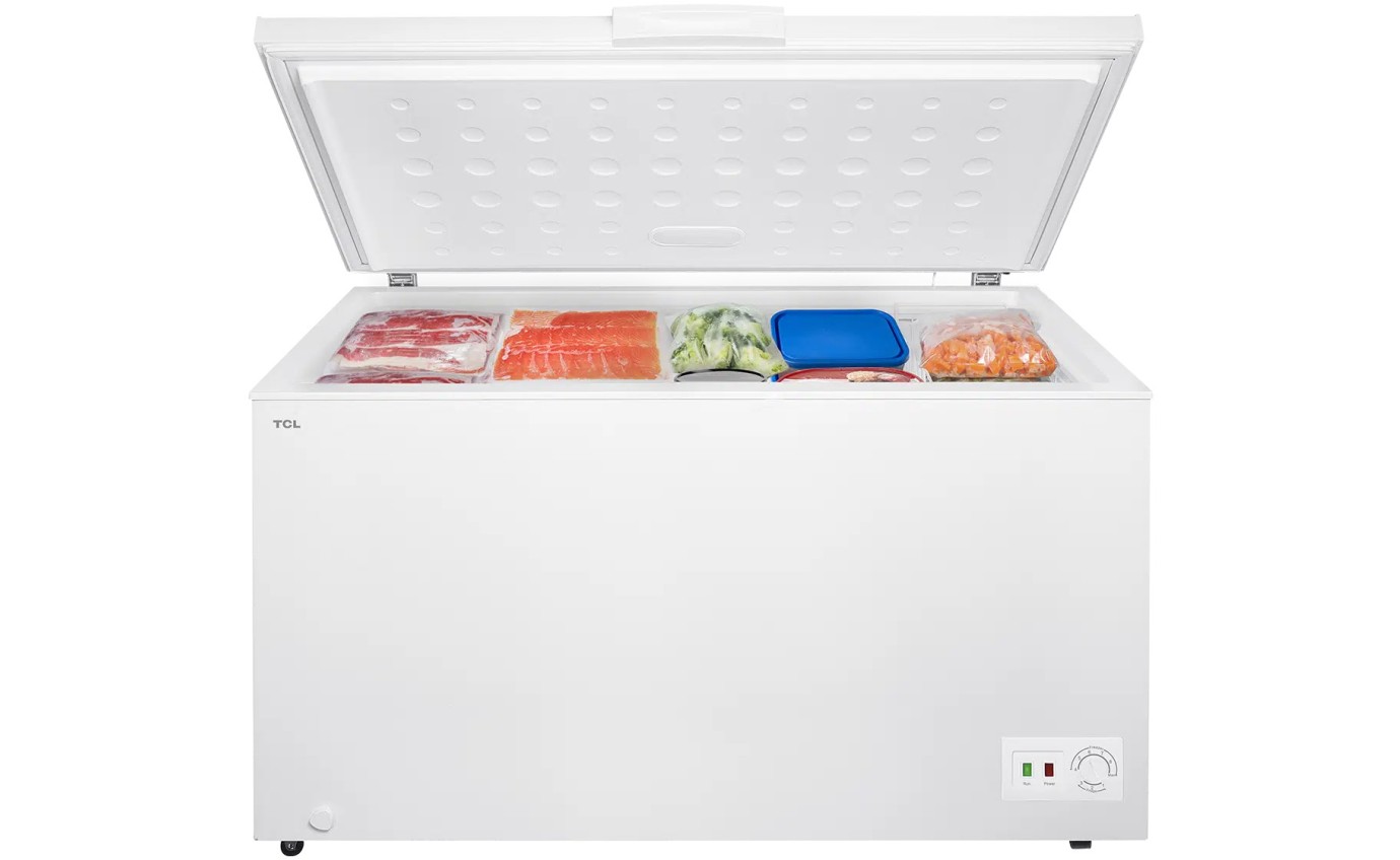 TCL 371L Hybrid Chest Freezer (White) F380CFW