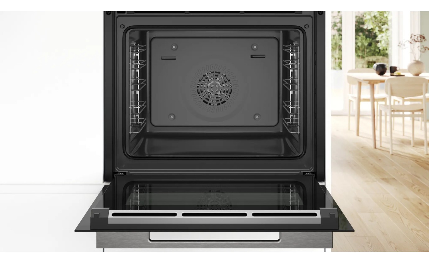 Bosch 60cm Series 8 Built-In Oven HBG7341B1A