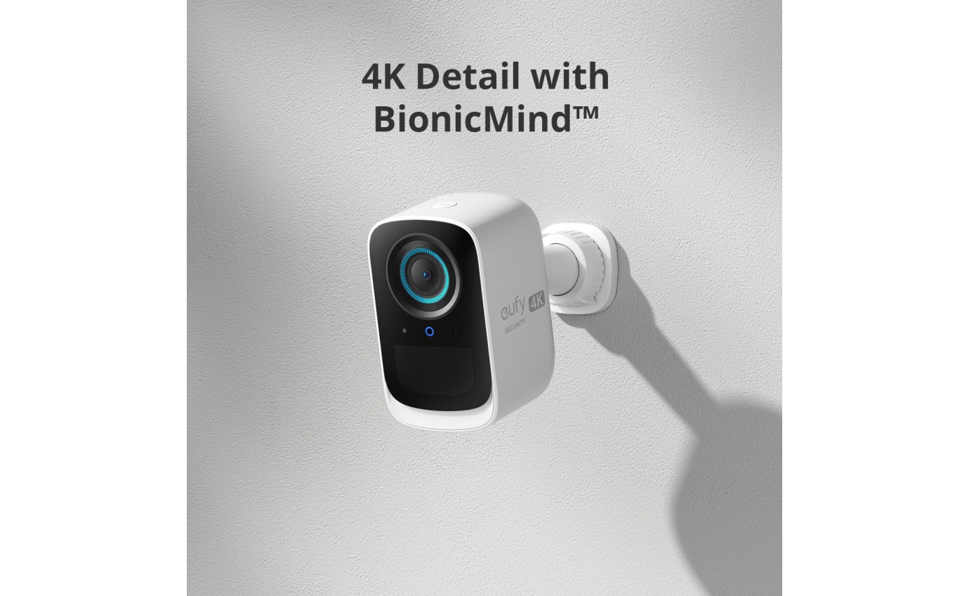 eufy Security eufyCam 3C with Homebase 3 (2 Pack) T8881T21