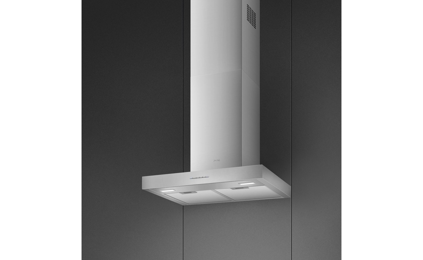 Smeg 60cm Wallmount T Shape Rangehood KBTAU600XE