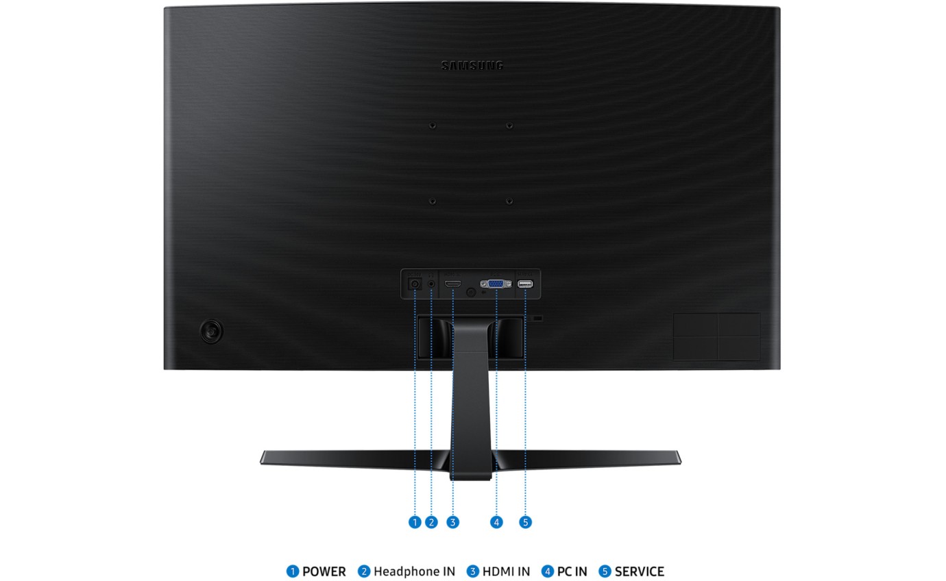 Samsung 27 inch S36D Full HD 100Hz Curved Monitor LS27D366GAEXXY