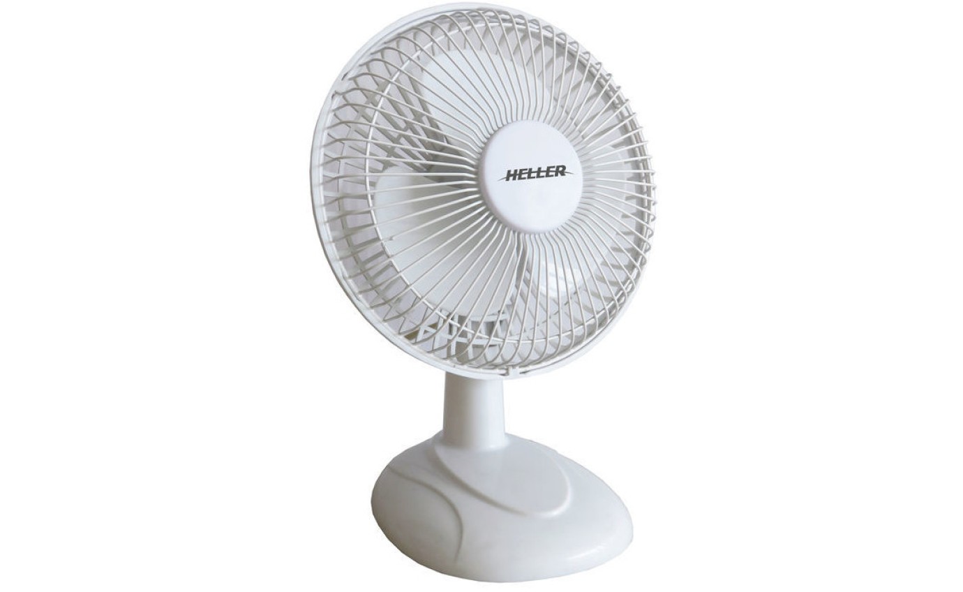 Heller portable cordless fan 2025