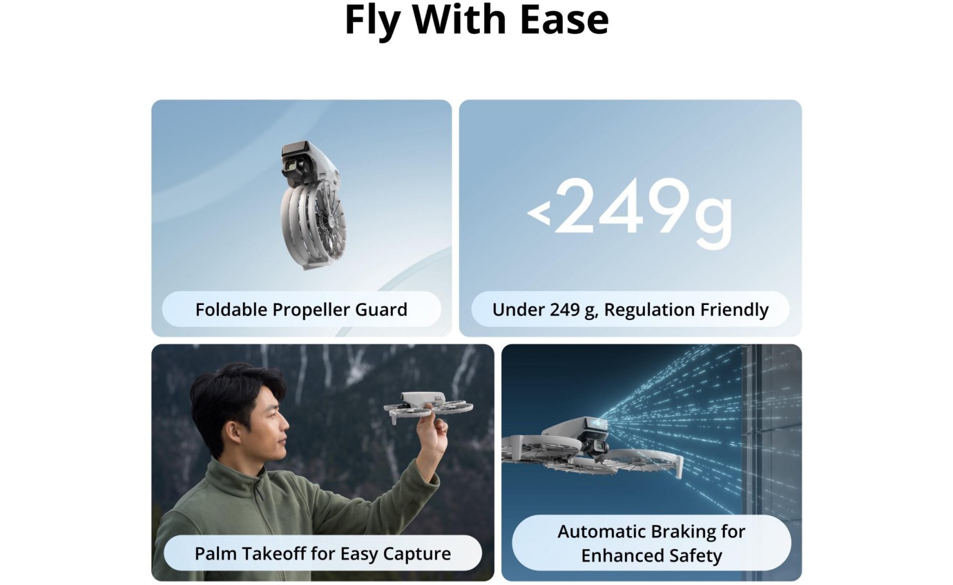 DJI Flip Drone (RC 2) CPFP0000018001