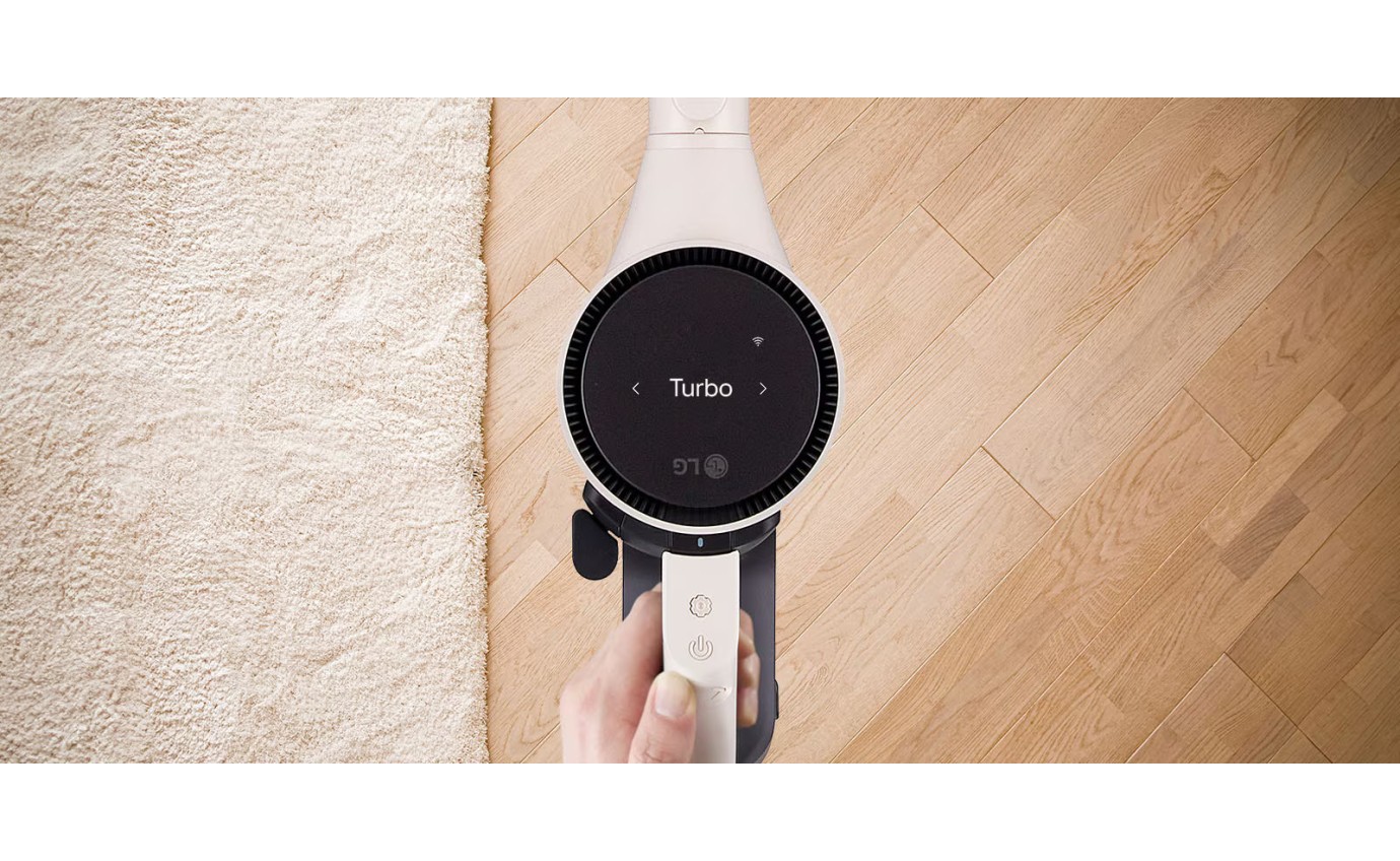LG CordZero® Auto Emptying Handstick with Dual Floor Max Nozzle A9XAUTO2