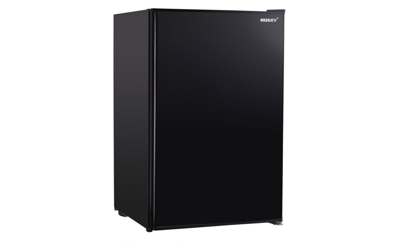 Husky 130L Solid Door Bar Fridge (Black) CKK130264BKAUHU1