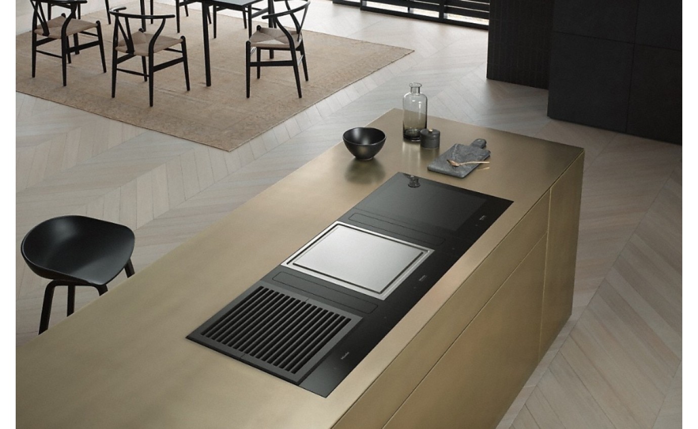 Miele Induction CombiSet Cooktop CS7612FL