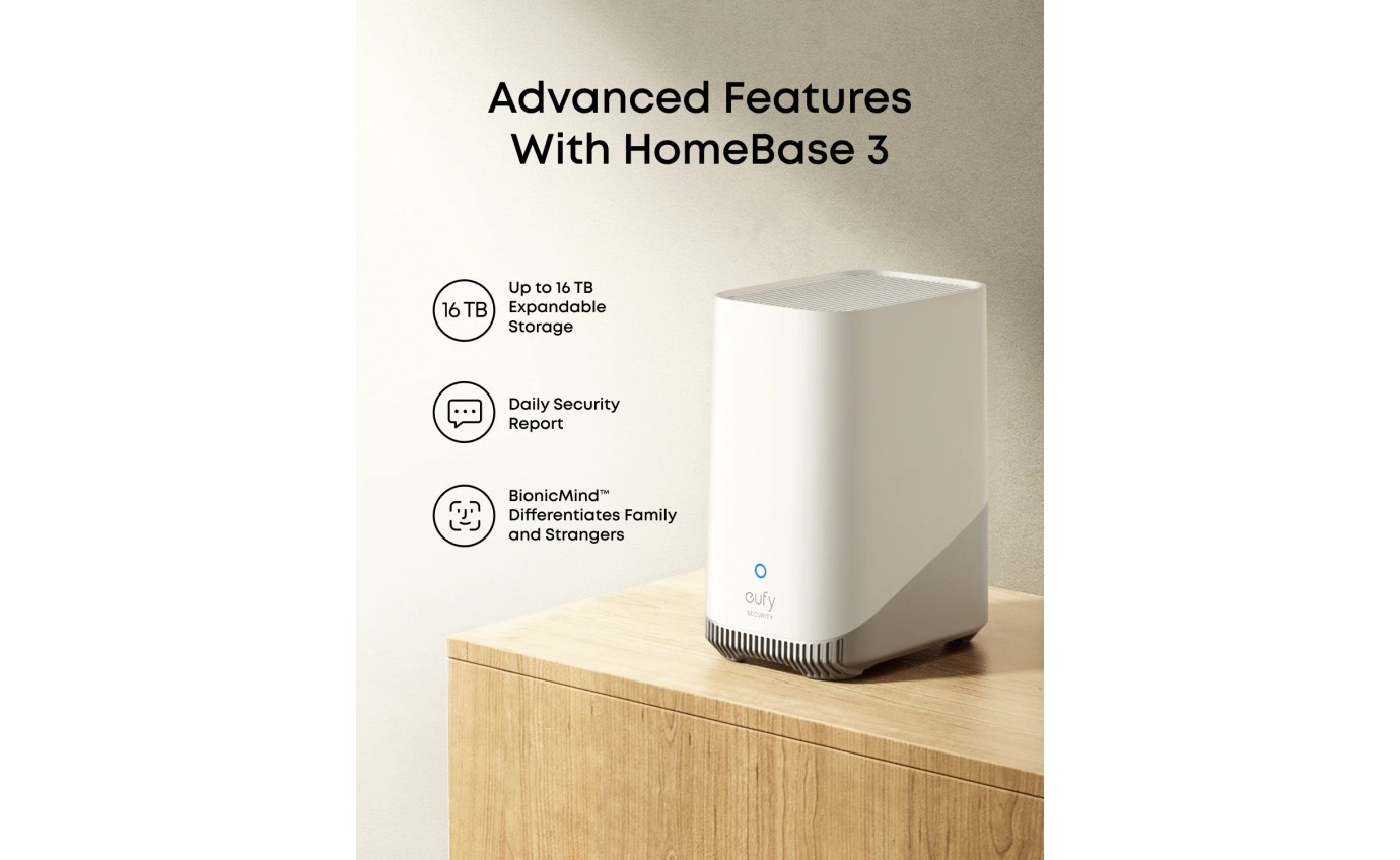 eufy Security eufyCam E42 4-Cam Kit E8173C22