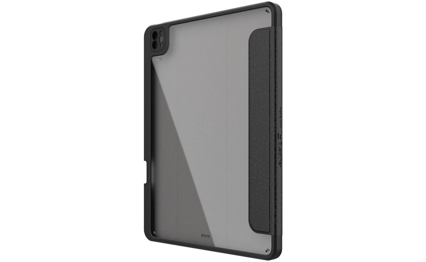 EFM Aspen Folio Case Armour with D3O & Leather for iPad 11th Gen (A16) & 10th Gen EFCDUAE604BLA