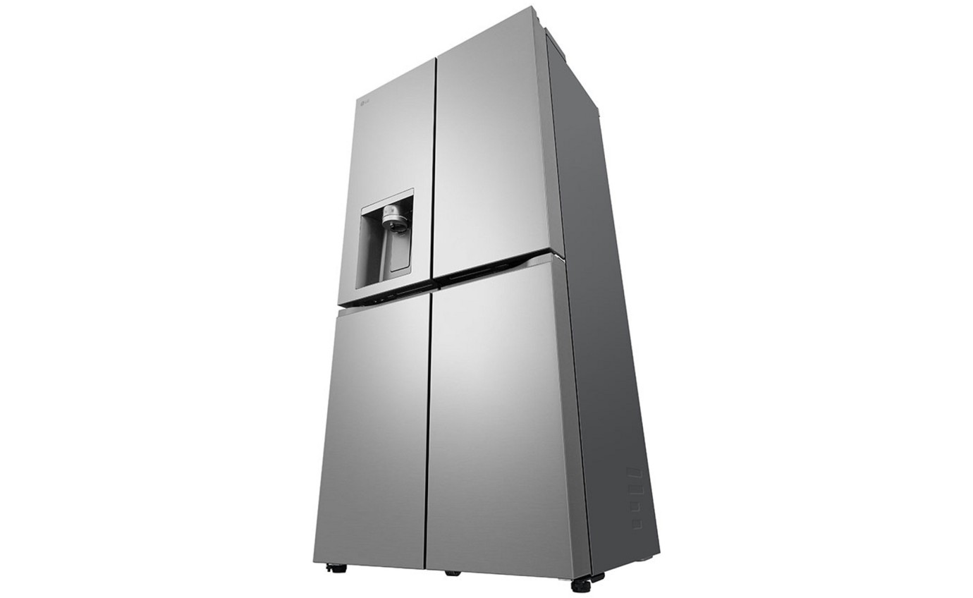 LG 506L Slim French Door Fridge (Stainless Steel) GFL500PL
