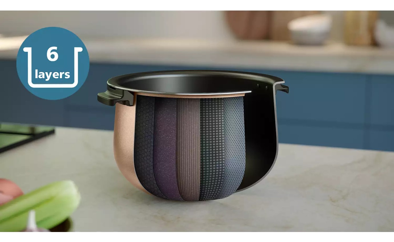 Philips 5000 Series Digital Rice Cooker HD481431