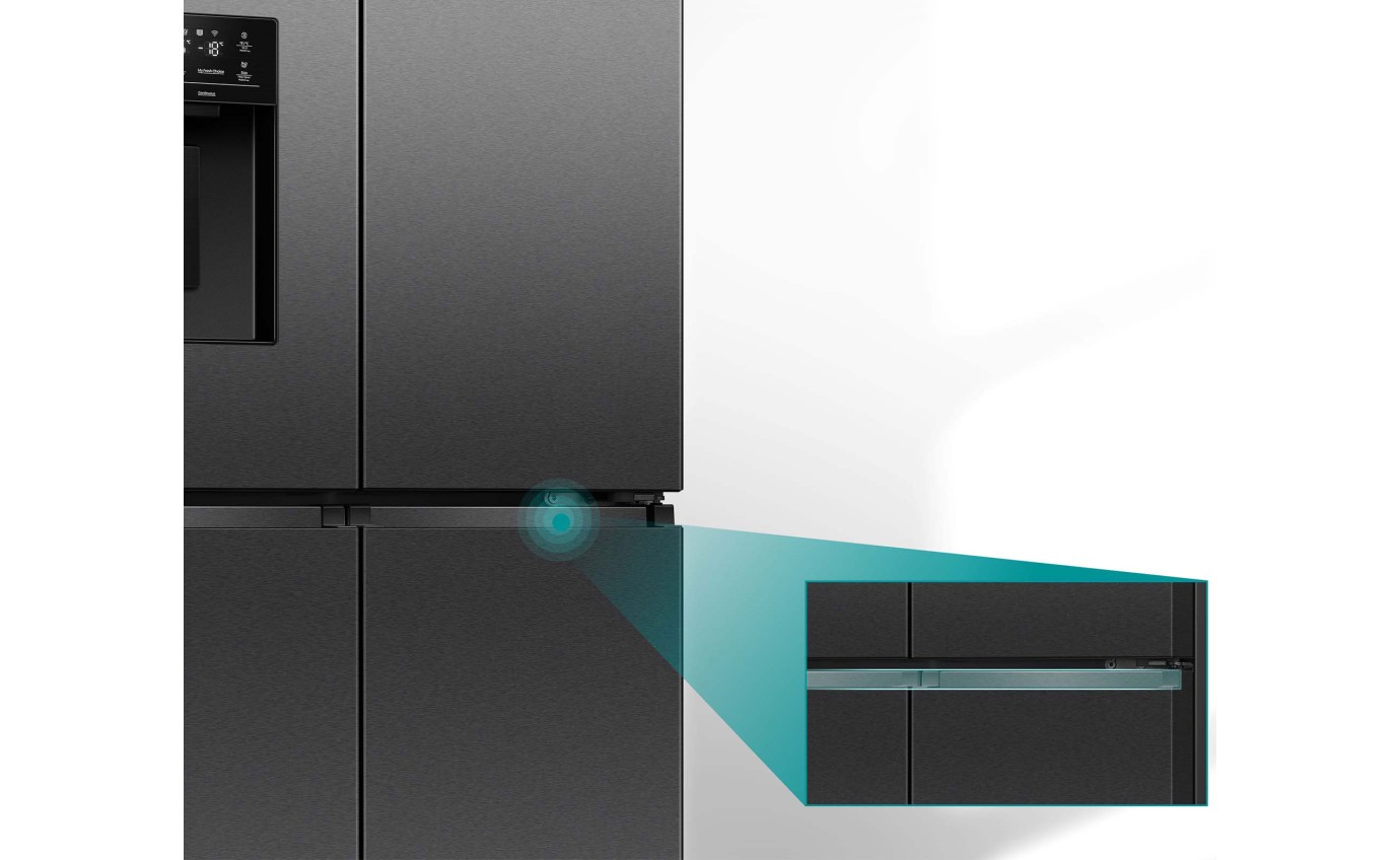 Hisense 483L French Door Refrigerator HRCD483TBW