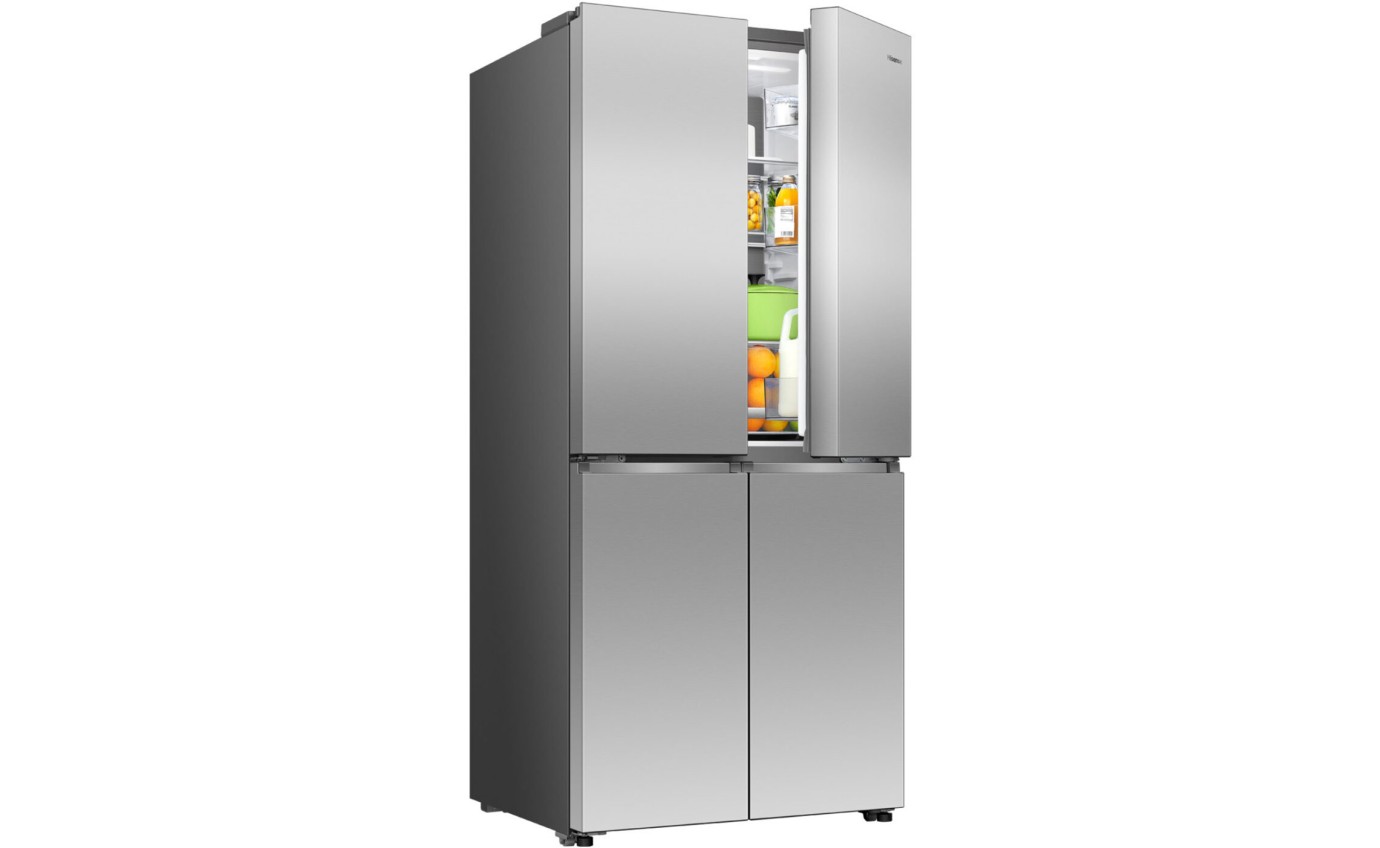 Hisense 483L French Door Refrigerator (Stainless Steel) HRCD483TS
