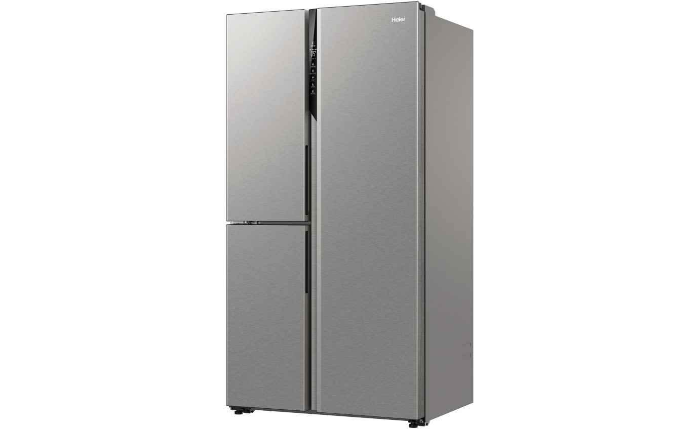 Haier 574L S+ Three Door Side by Side Fridge (Stainless Steel) HRF575XS