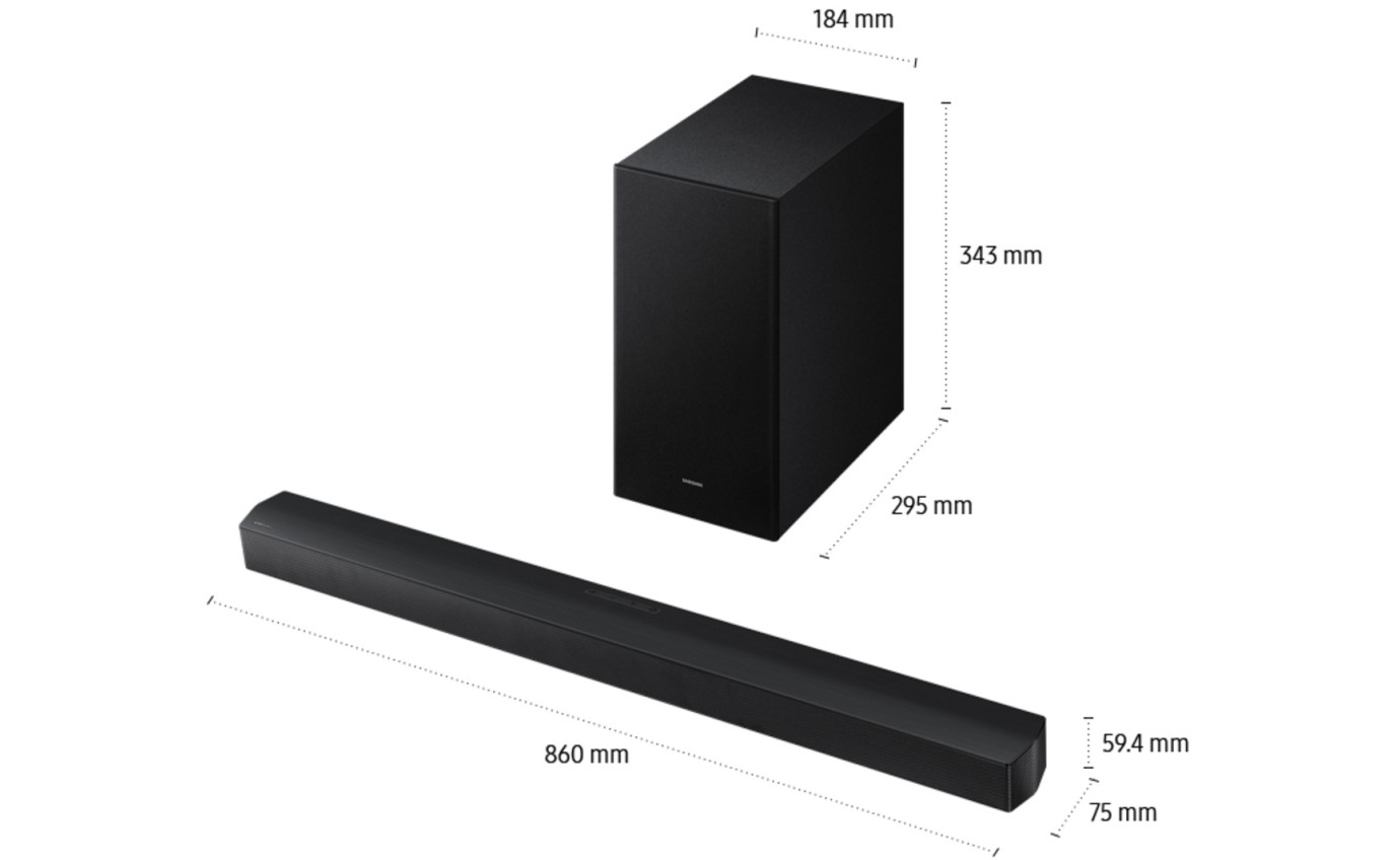Samsung 3.1ch B-Series Soundbar HWB650FXY