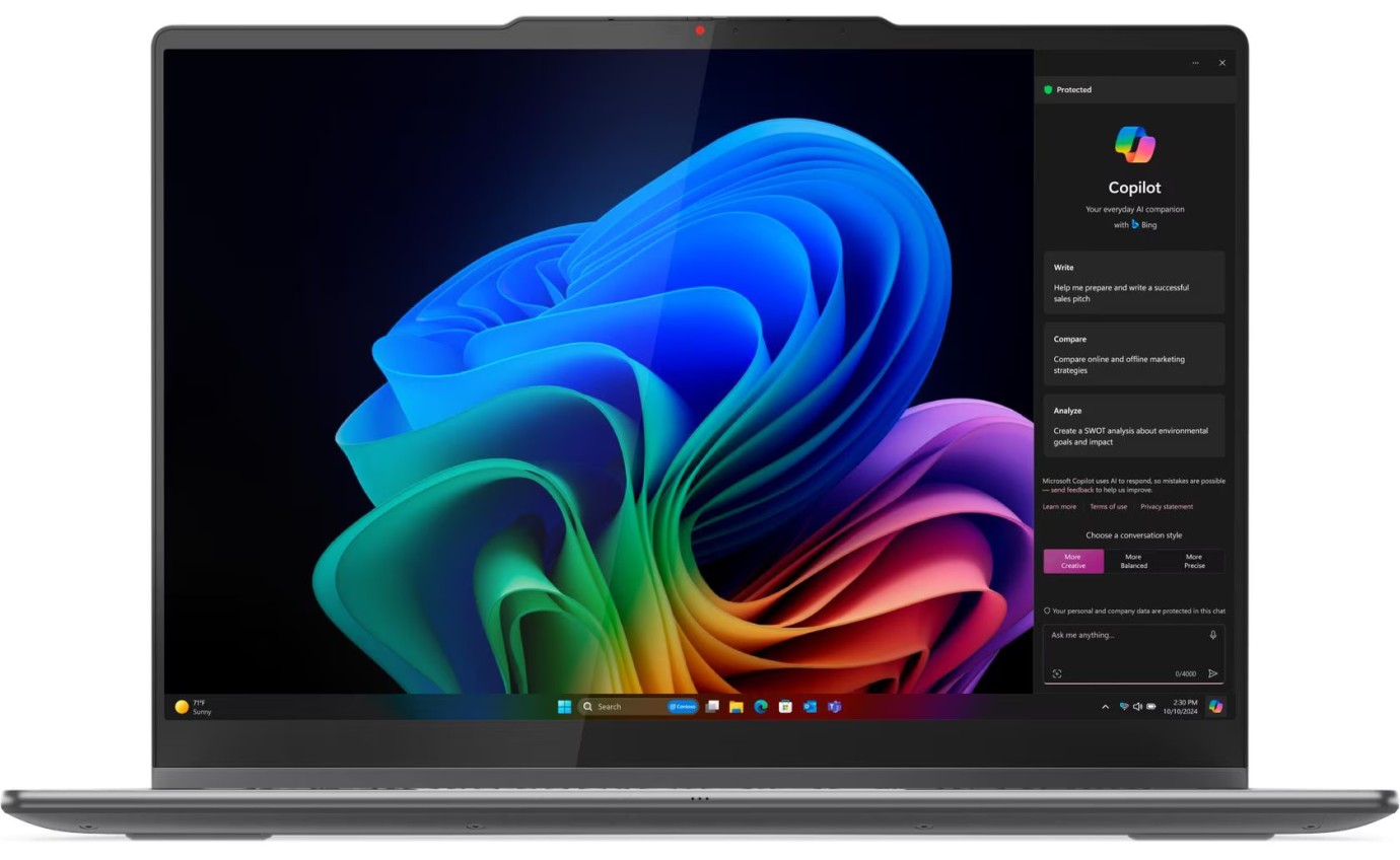Lenovo 14 inch Yoga 7 2-in-1 OLED Intel Core Ultra 5 226V 16GB RAM 512GB W11H + Pen 83JQ000DAU