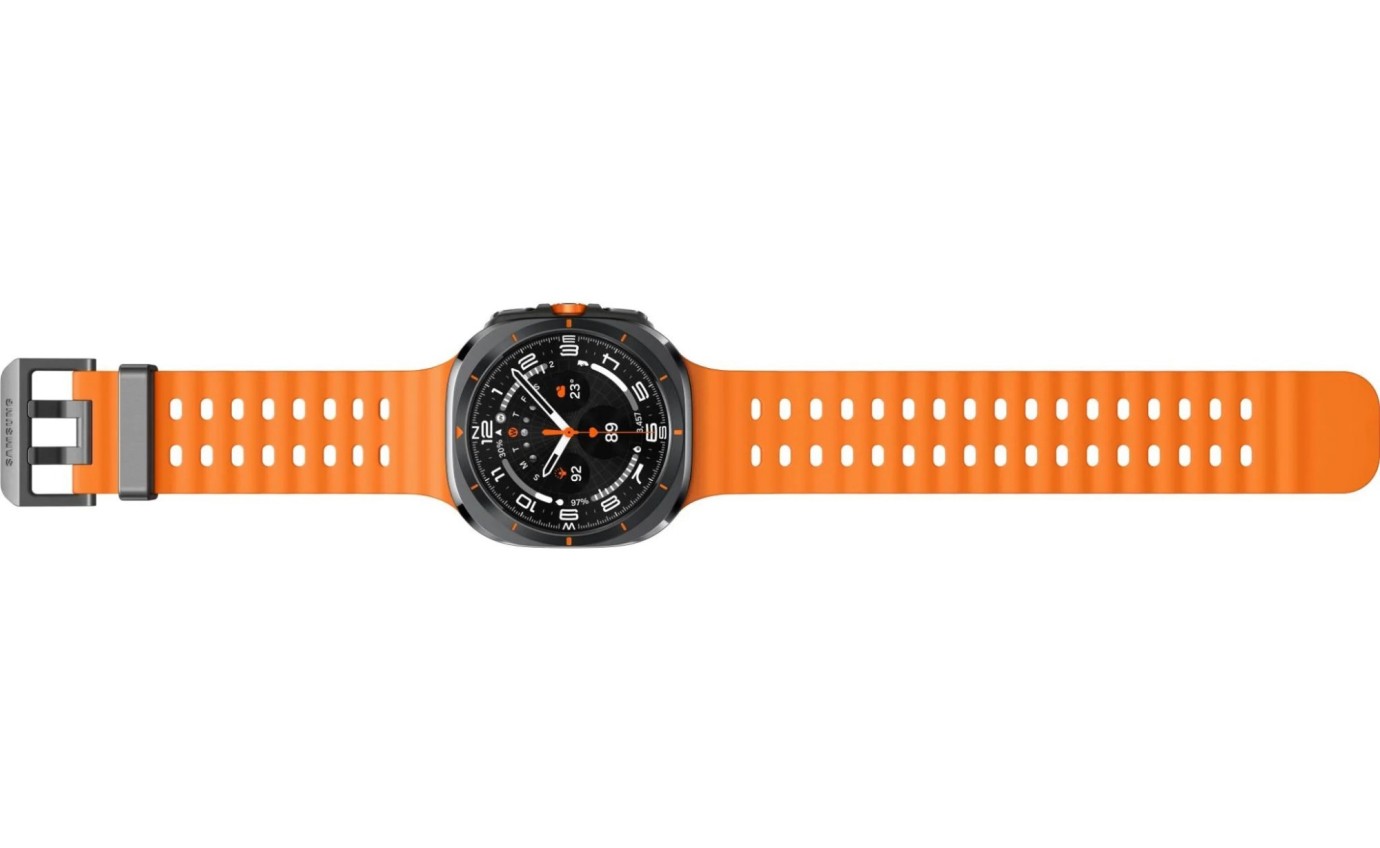 Samsung Galaxy Watch Ultra 47mm (Titanium Grey) [2025] 11901341086