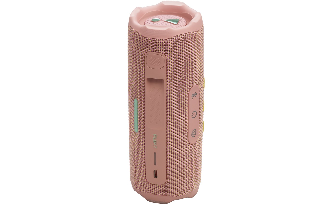 JBL Flip 7 Portable Speaker (Pink) JBLFLIP7PINK