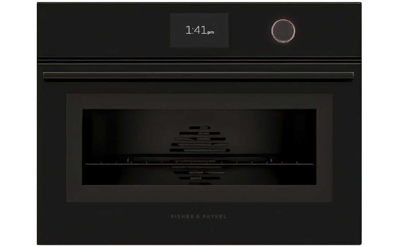 Fisher & Paykel 60cm Series 9 Minimal Compact Combi-Steam Oven OS60NMTDB1