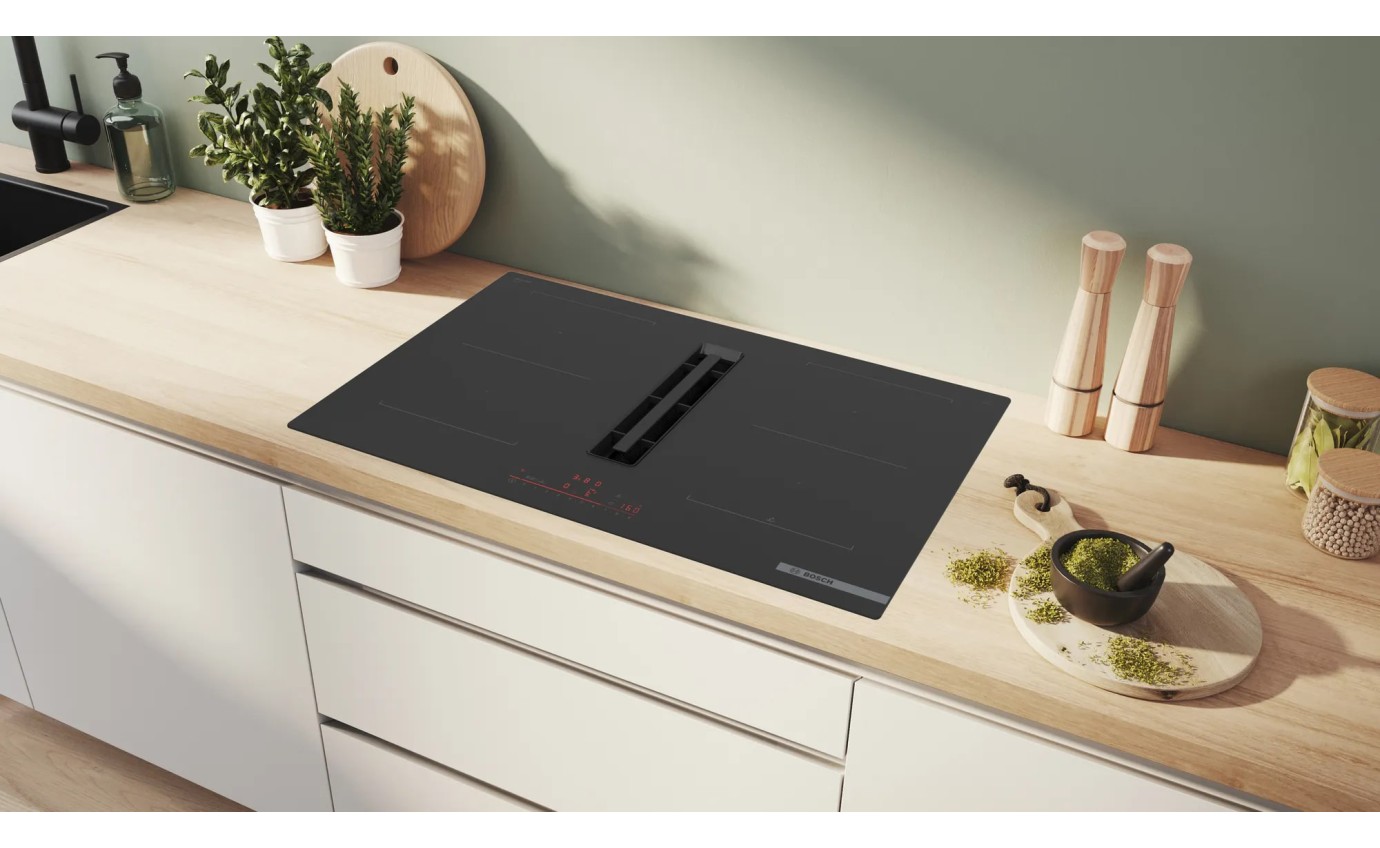 Bosch 80cm Series 6 Downdraft Induction Cooktop PVQ811H26E