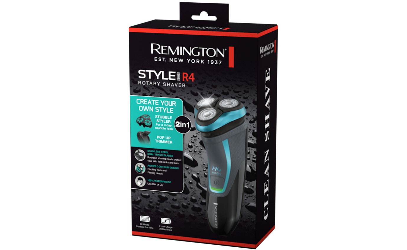 Remington Style Series R4 Rotary Shaver R4500AU