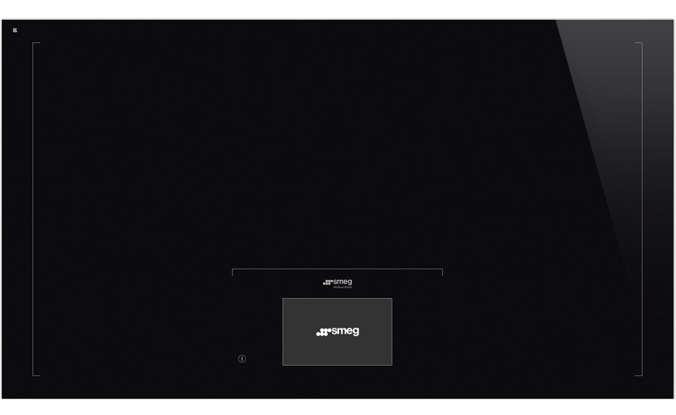 Smeg 90cm Induction Cooktop (Black) SIA1963D