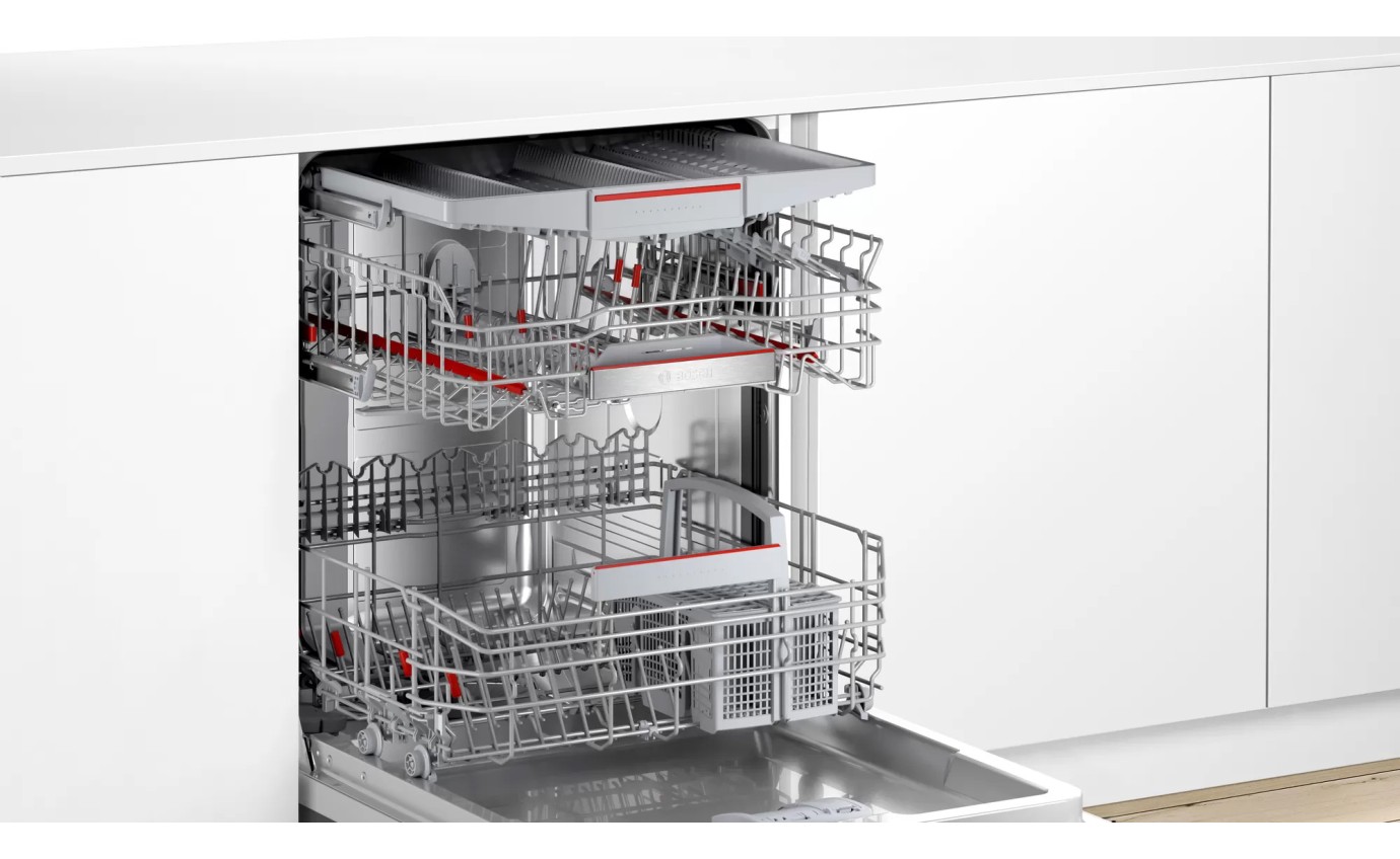 Bosch 60cm Fully-Integrated Dishwasher SMV6HCX01A
