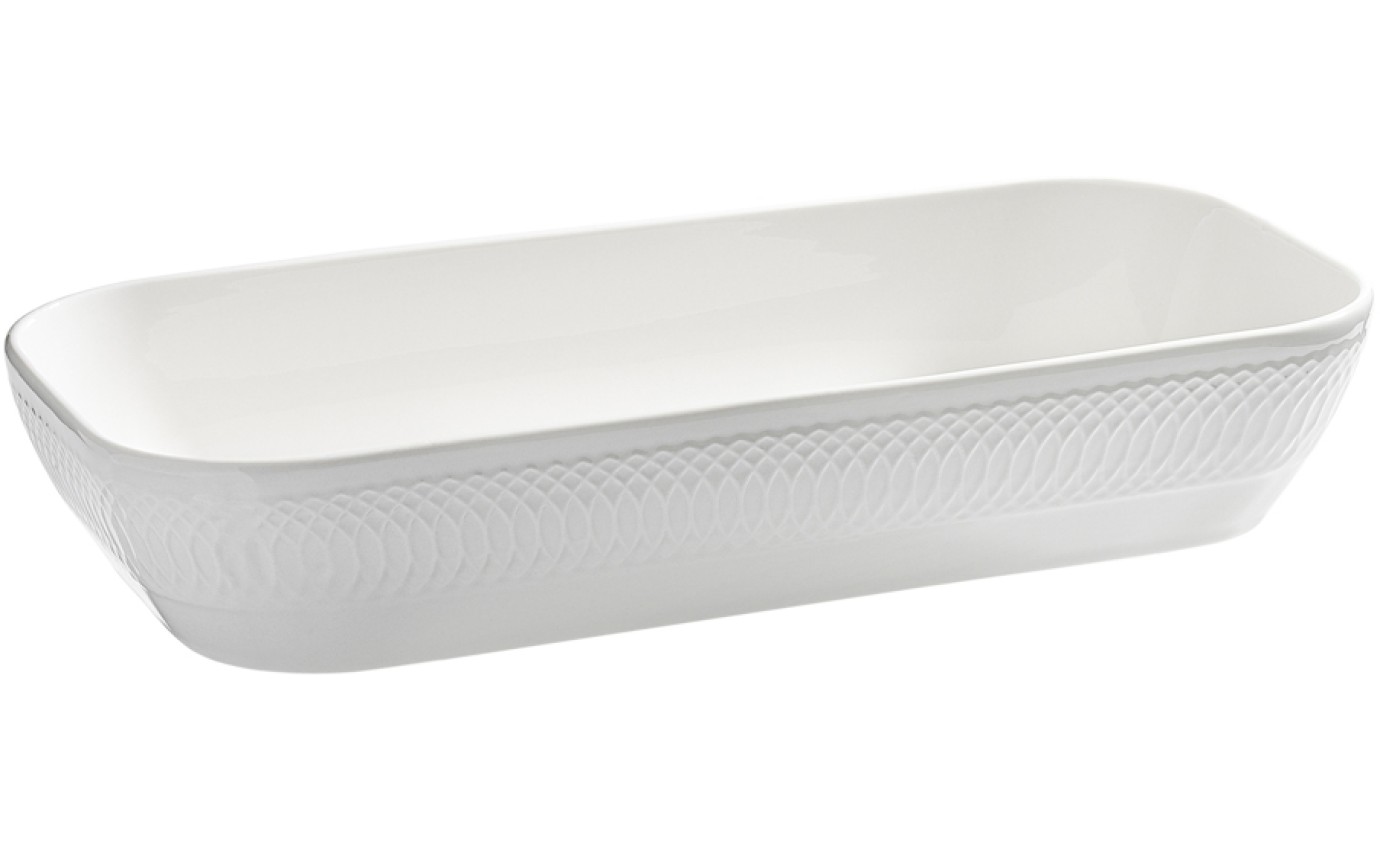 Symphony Spiro Rectangle Serving Dish SY4735