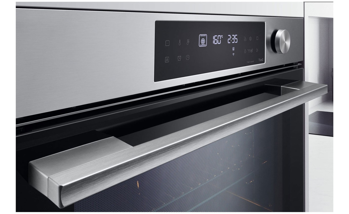 LG 76L InstaView Series 7 Pyrolytic Oven (Stainless Steel) BO607G1S4