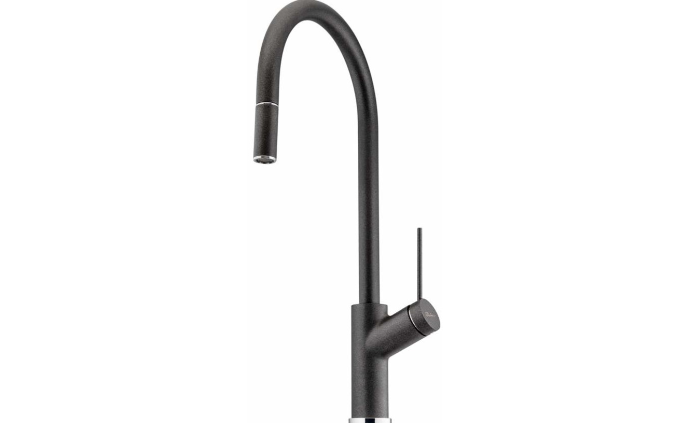 Oliveri Vilo Pull Out Mixer (Santorini Black) VT0398CSTBL
