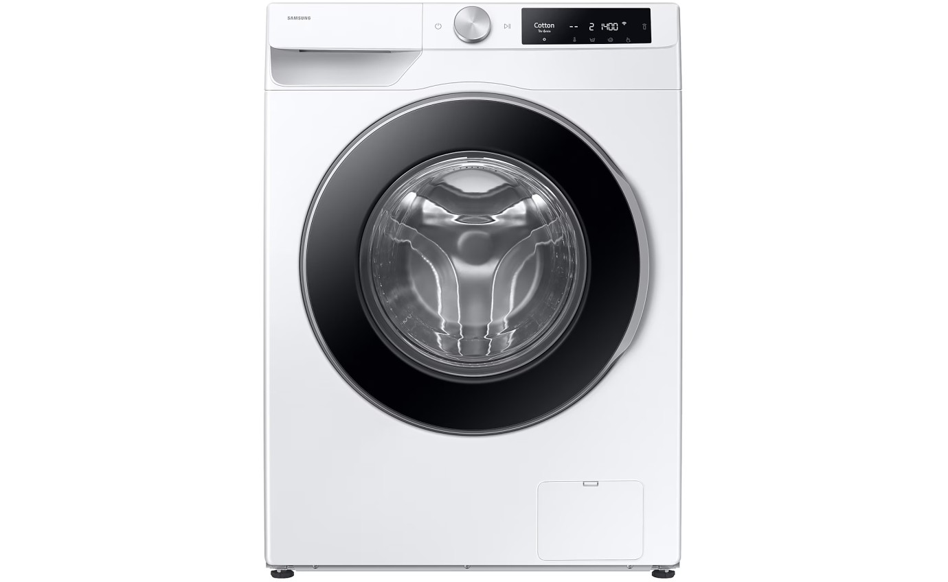 Samsung 9kg Smart Front Load Washing Machine (White) WW90DG6U34LE