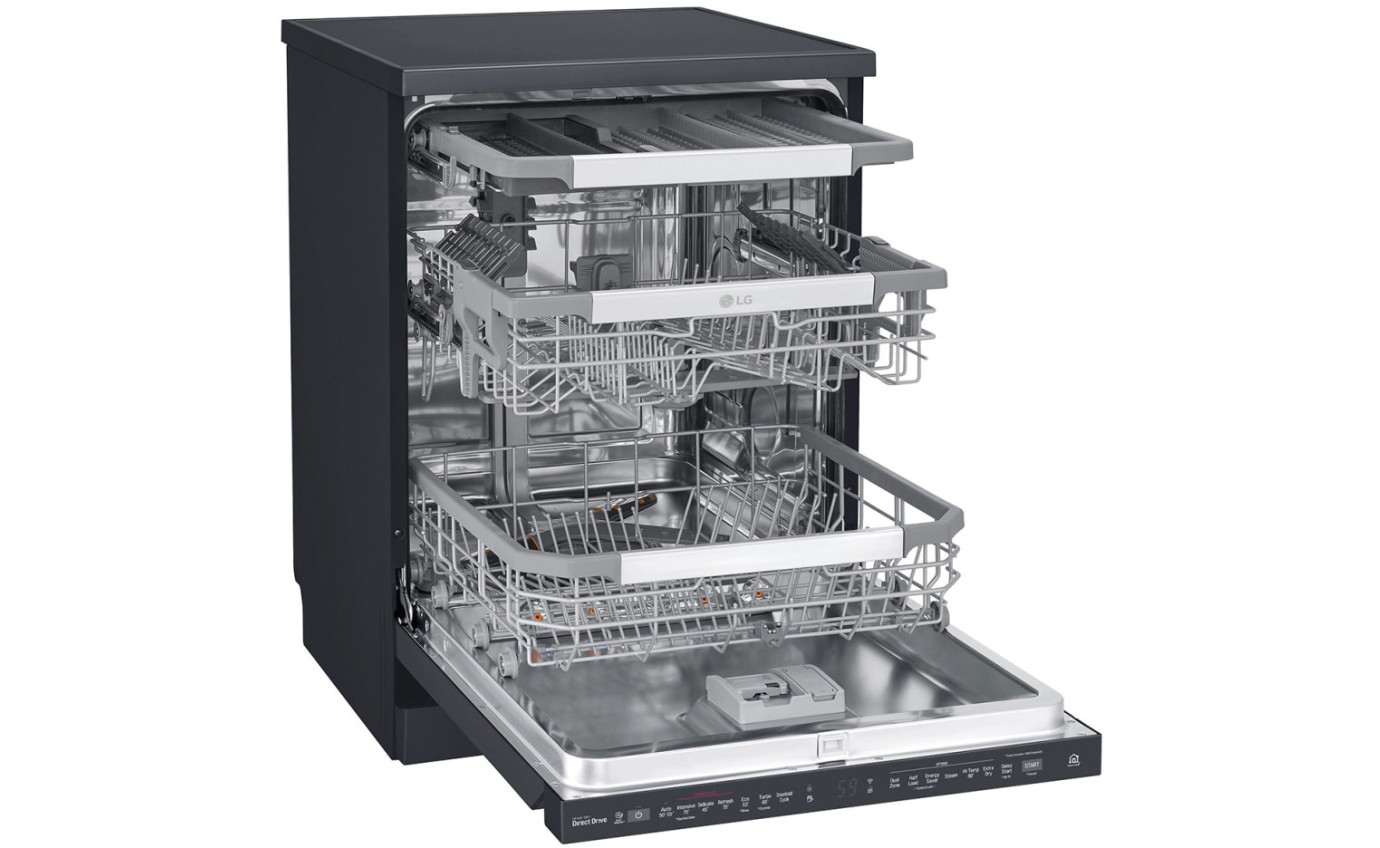 LG 60cm Freestanding Diswasher XD3A25MB