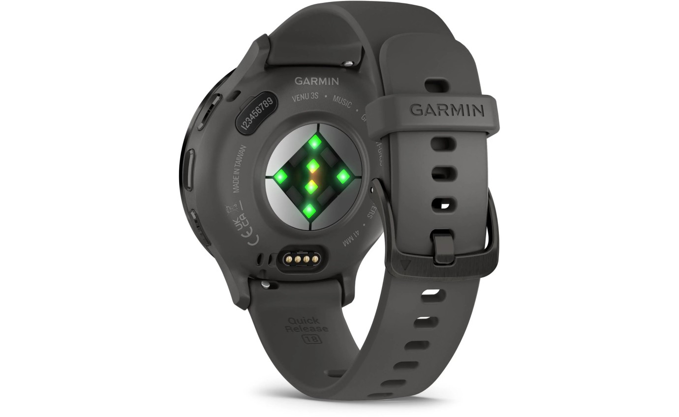 Garmin Venu&reg; 3S Smartwatch (Slate/Pebble Grey) 0100278500