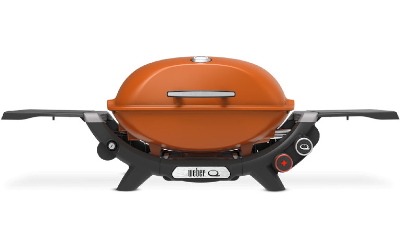 Weber Q2800N+ LPG BBQ (Sunset Orange) 1502064