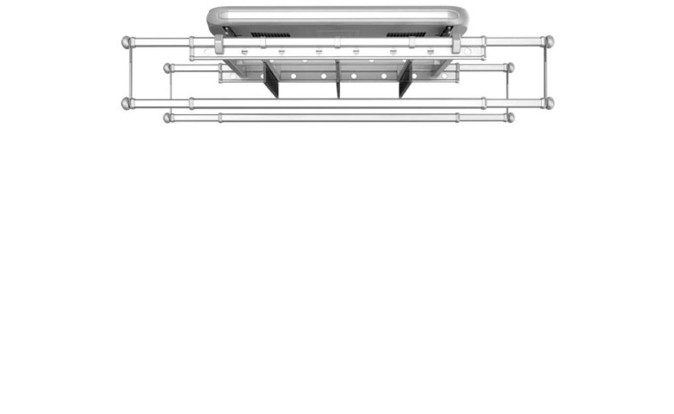 TopLine 80 Motorised Clothes Line TL80