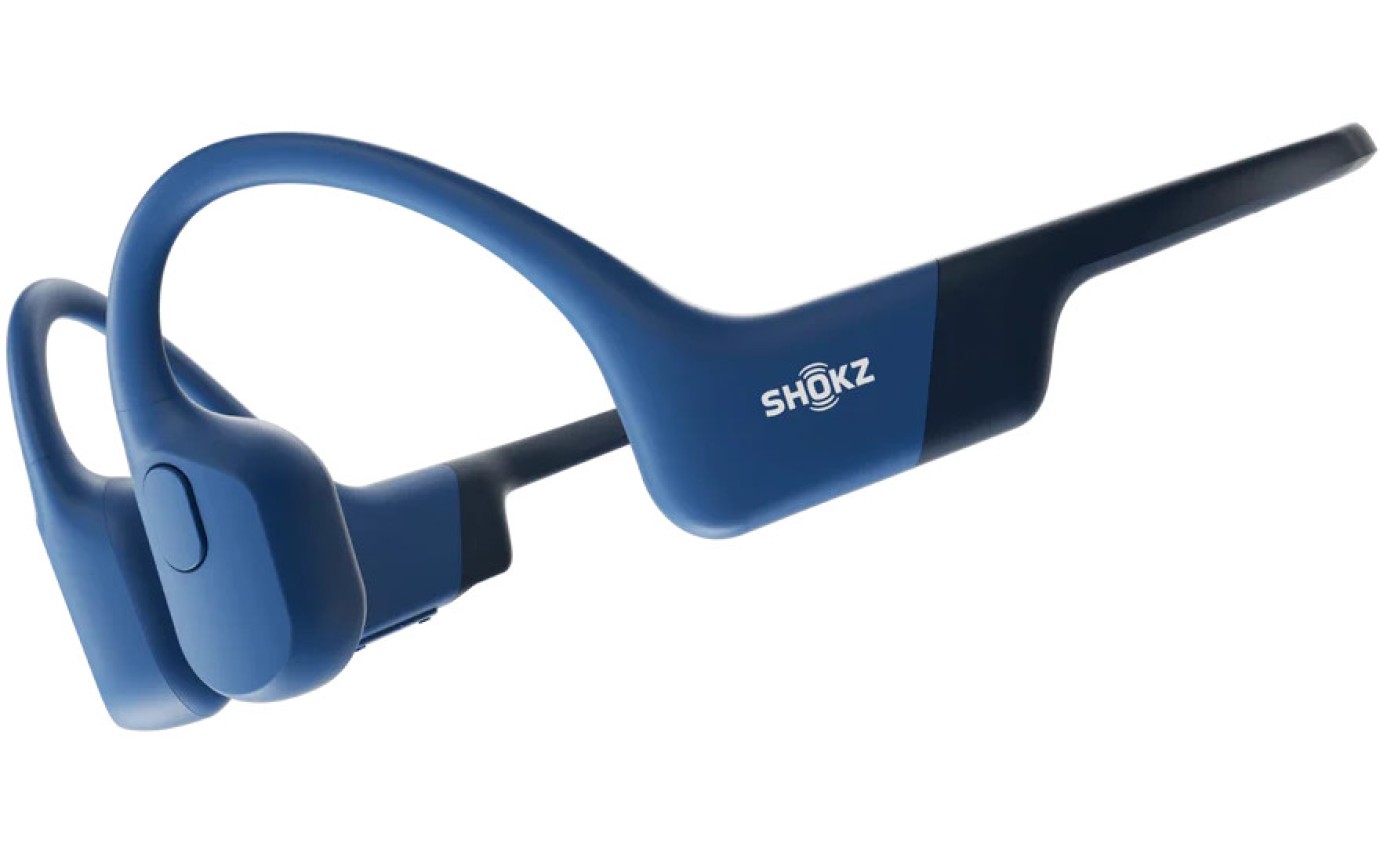 Shokz OpenRun Mini Wireless Open-Ear Headphones (Blue Eclipse) S803MNBL