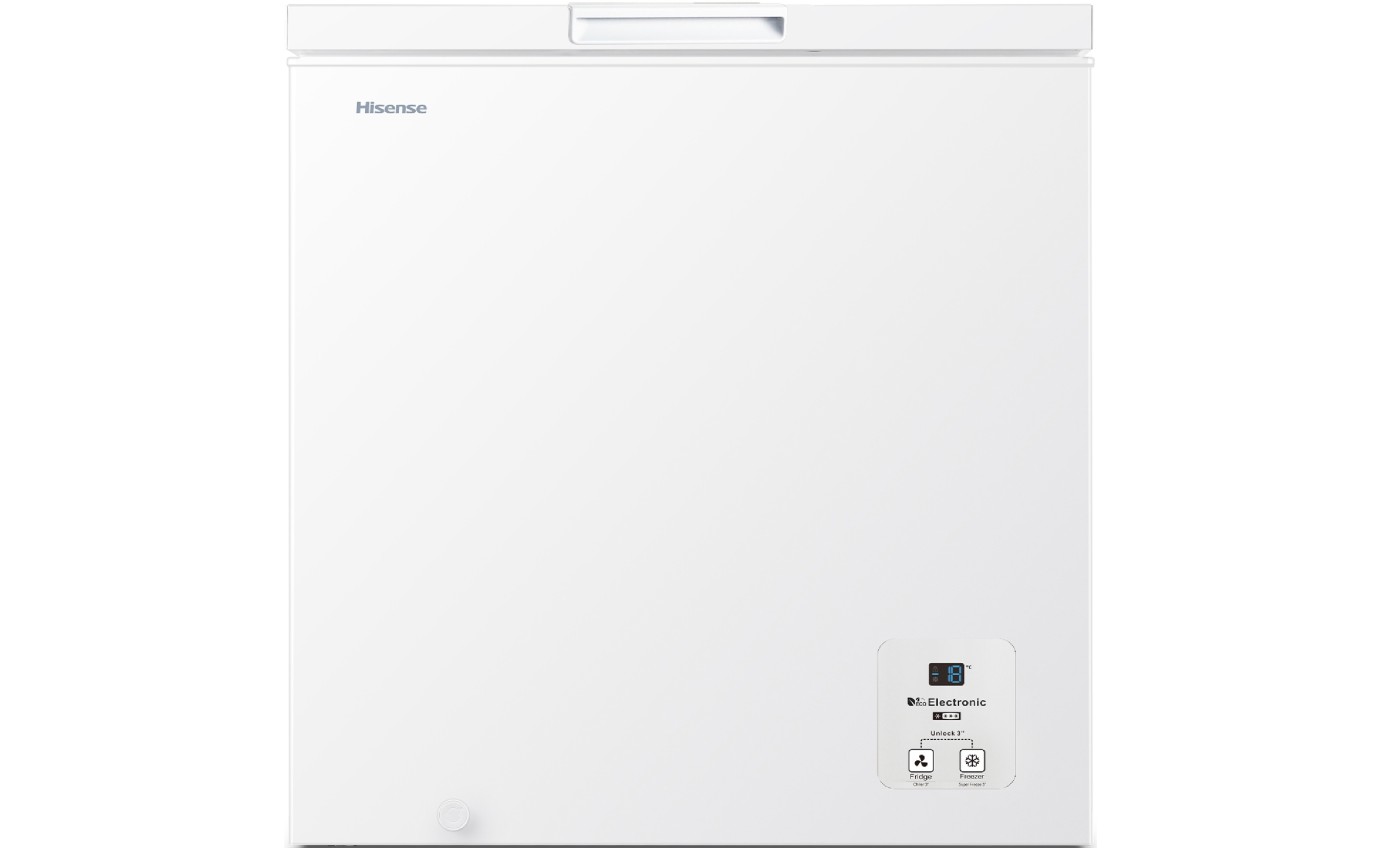 Hisense 200L Hybrid Chest Freezer (White) HRCF201