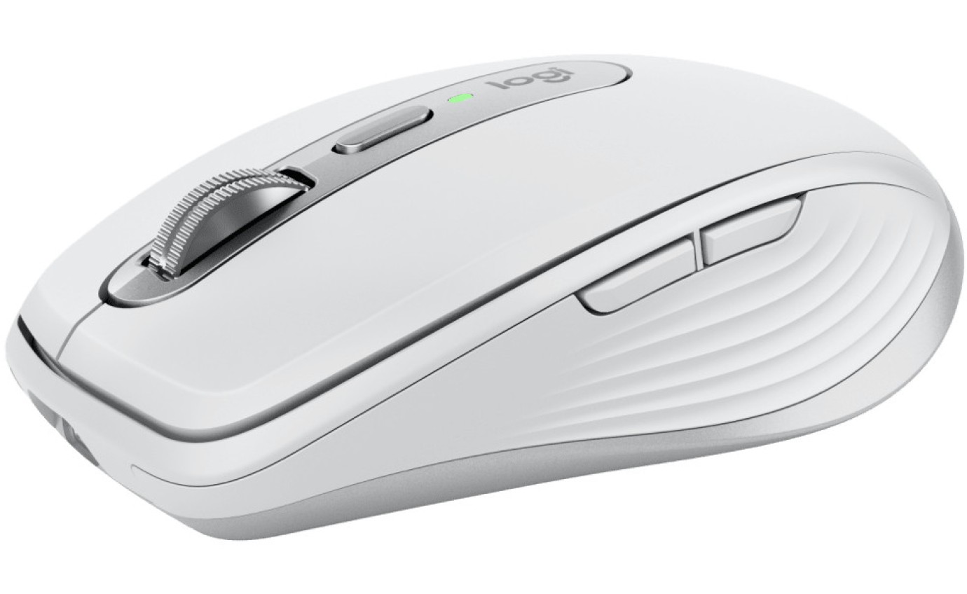 Logitech MX Anywhere 3S Compact Wireless Mouse (Pale Grey) 910006933