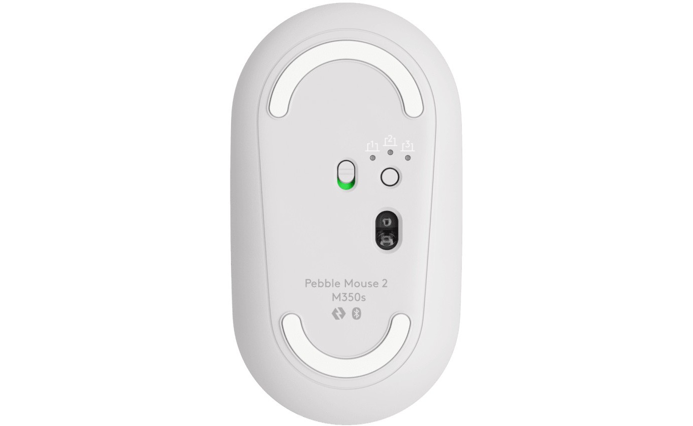 Logitech M305s Pebble Mouse 2 (Tonal White) 910006986