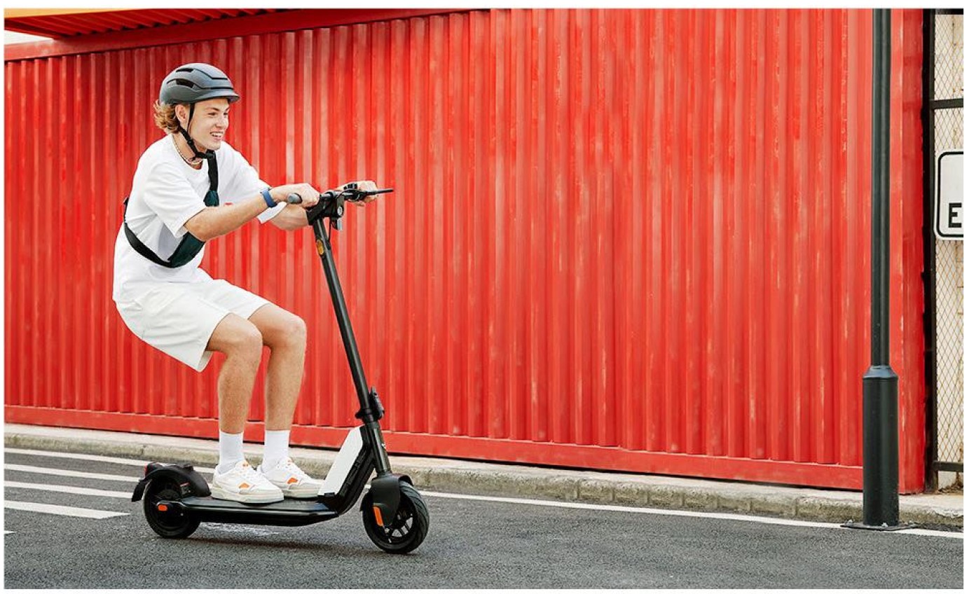 NIU KQi1 Pro Electric Kick Scooter (Grey) KQI1PROGRY