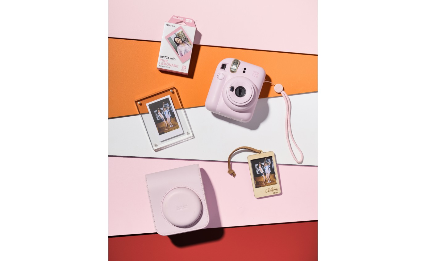 Fujifilm Instax mini 12 Memory Maker Bundle (Blossom Pink) 88423