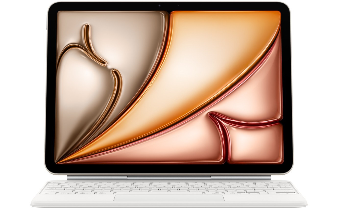 Apple Magic Keyboard for iPad Air 11-inch (M3) — White MDFV4ZAA