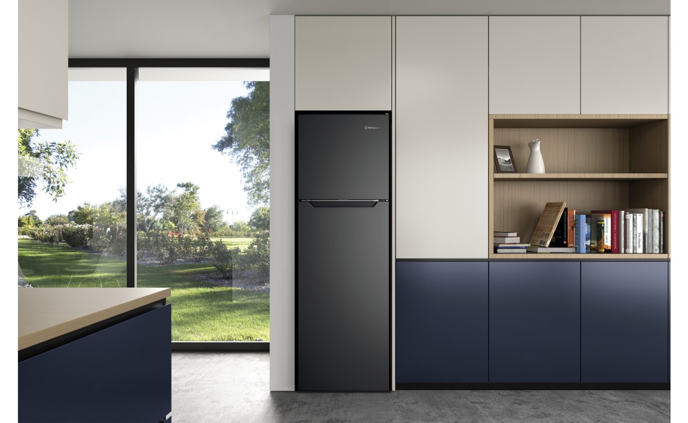 Westinghouse 247L Top Mount Fridge (Black) WTM2500BAX