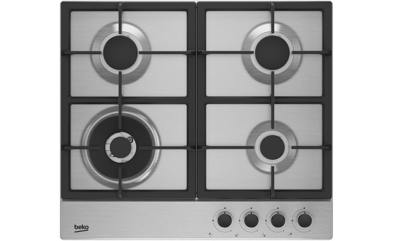 Beko 60cm Gas Cooktop BCT60GX1