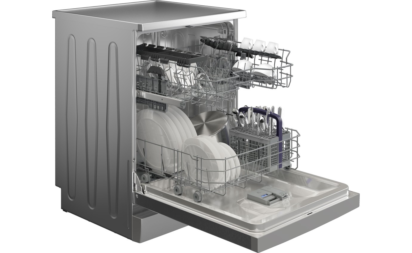 Beko 60cm Freestanding Dishwasher (Carton Damage) BDFB1410XCD