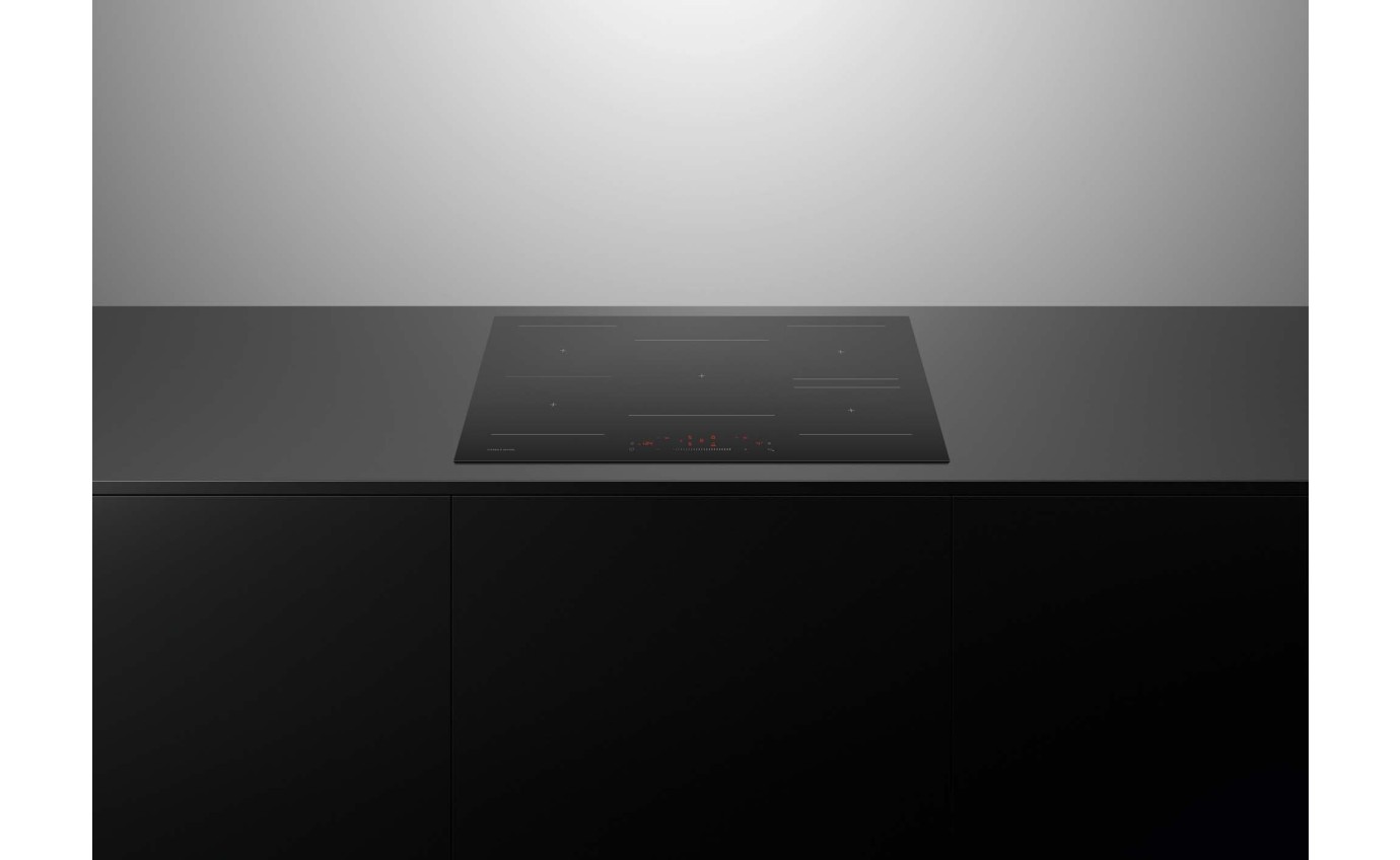 Fisher & Paykel 90cm Series 5 Low Current 5 Zone Induction Cooktop CI905ZCTPB2