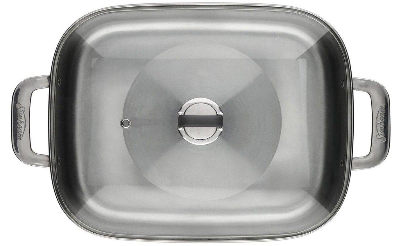 Sunbeam Ellise&reg; Stainless Steel Frypan FPM9000SS