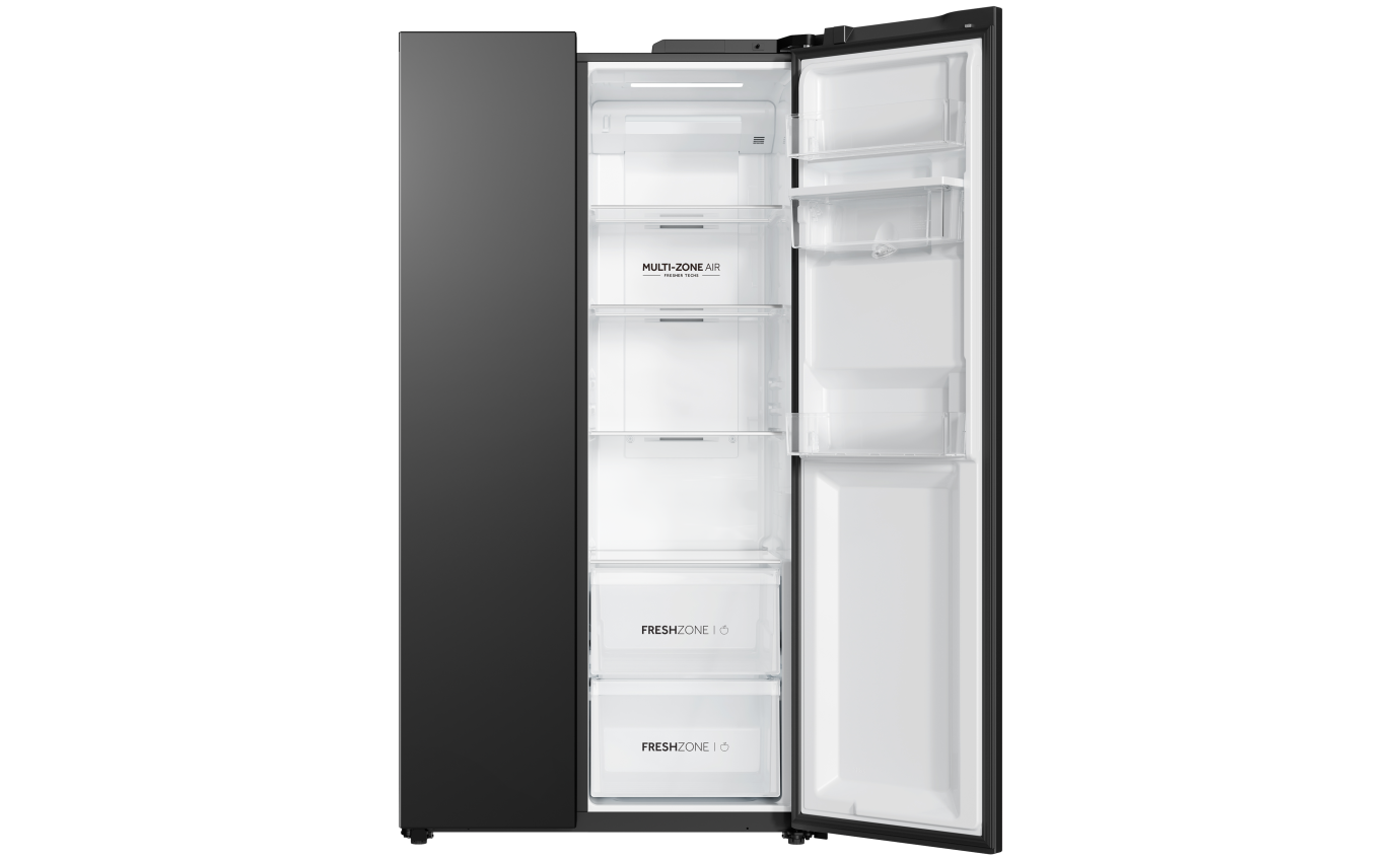Haier 523L 300 Series Side-by-Side Refrigerator Freezer HRF523XHG
