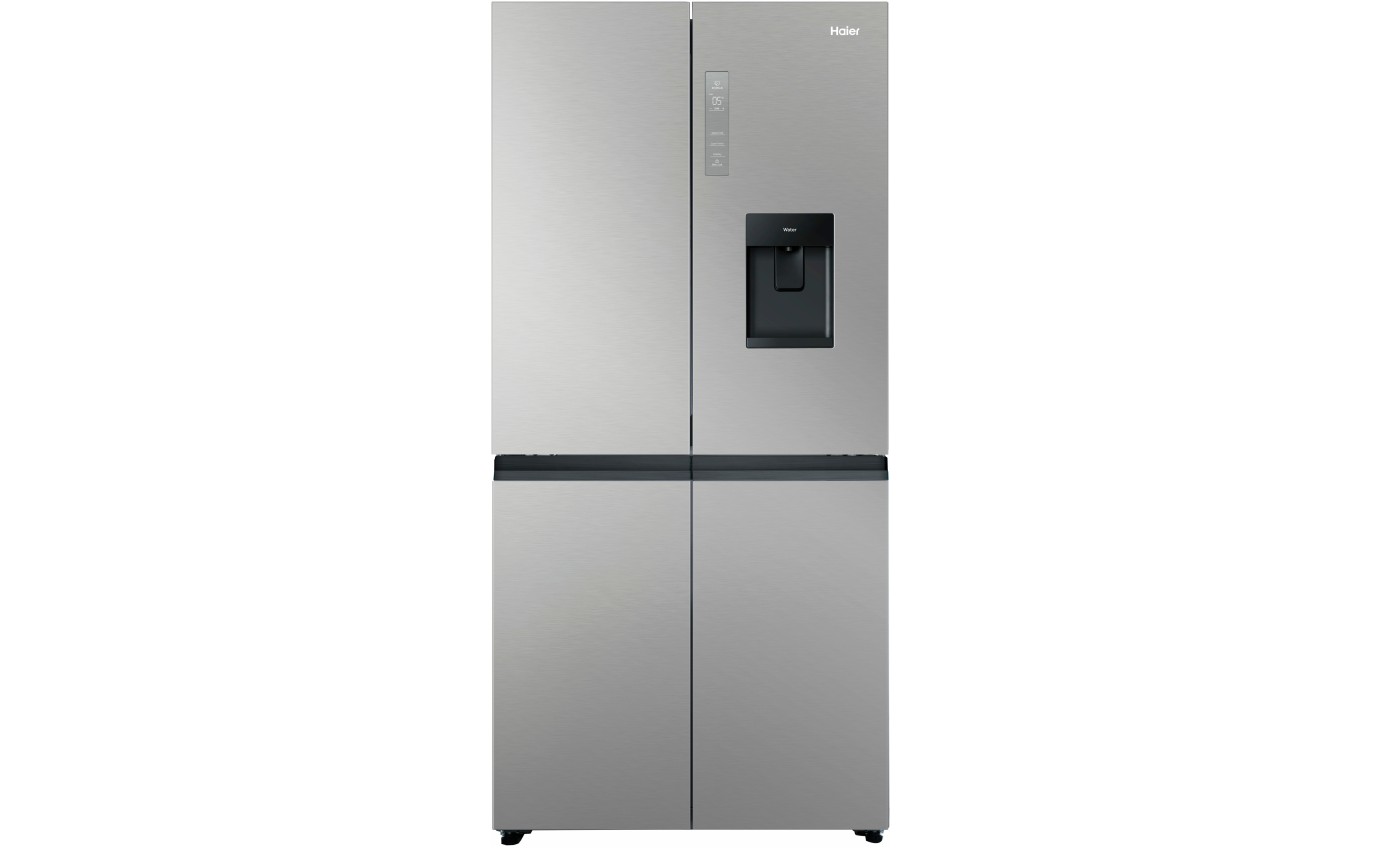 Haier 508L Quad Door Fridge (Satina) HRF580YHS