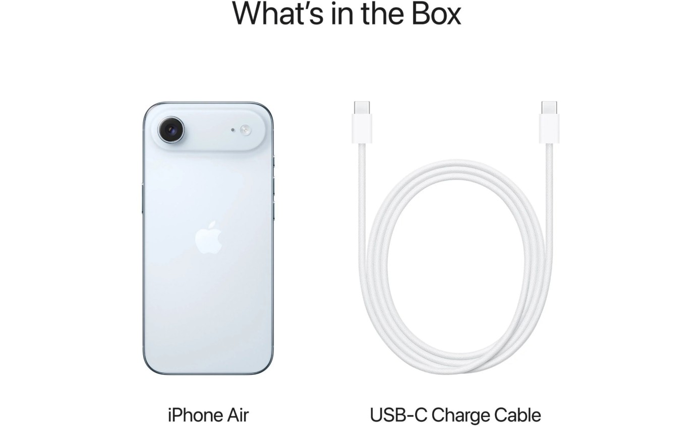 Apple iPhone Air 1TB (Sky Blue) MG304XA