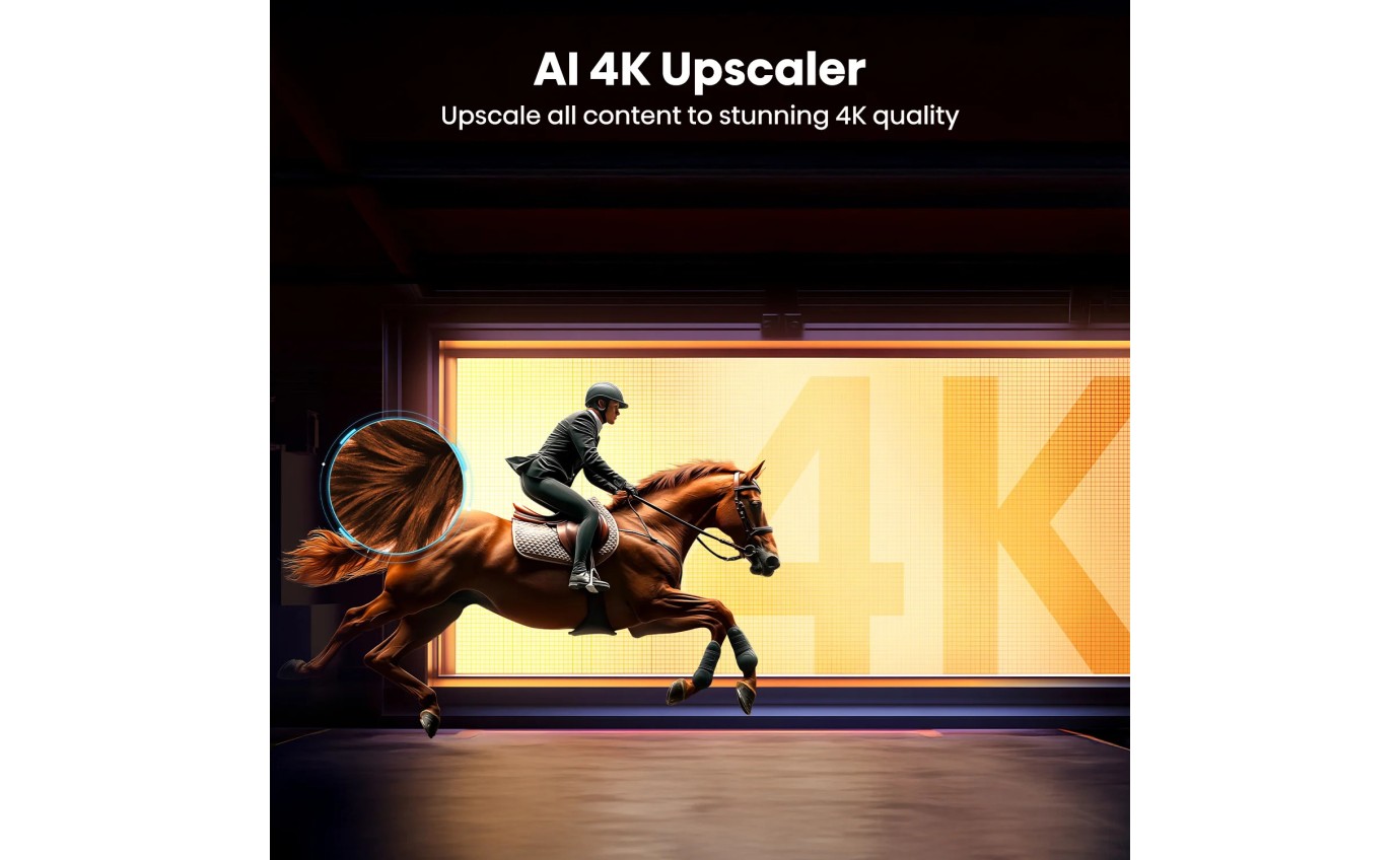 Hisense 75 inch Q6S Hi-QLED 4K Smart TV 75Q6SAU